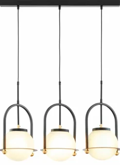Sklep Kaja Designerska lampa z białymi kloszami, nad stół JUP 1916 ROSSO | Kaja Best Sale