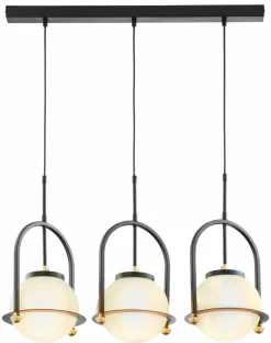 Sklep Kaja Designerska lampa z białymi kloszami, nad stół JUP 1916 ROSSO | Kaja Best Sale