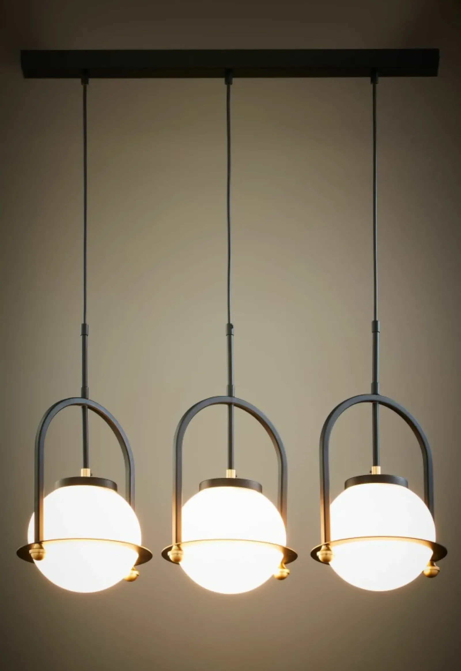 Sklep Kaja Designerska lampa z białymi kloszami, nad stół JUP 1916 ROSSO | Kaja Best Sale