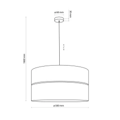 Sklep Kaja Designerska lampa z drewnem, regulowana wysokość TK 4798 z serii NICOL Cheap