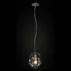 Sklep Kaja Designerska lampa z nietypowym kloszem 67650 SASSO | Kaja Oświetlenie Online