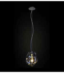 Sklep Kaja Designerska lampa z nietypowym kloszem 67650 SASSO | Kaja Oświetlenie Online