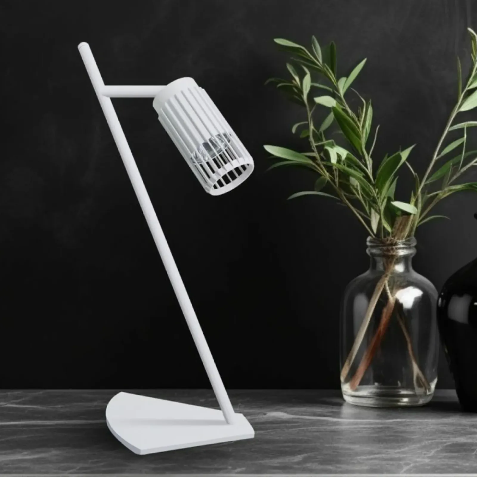 Sklep Kaja Designerska lampka biurkowa, ruchoma głowica ML0309 VERTICAL | Kaja* Lampki Biurkowe