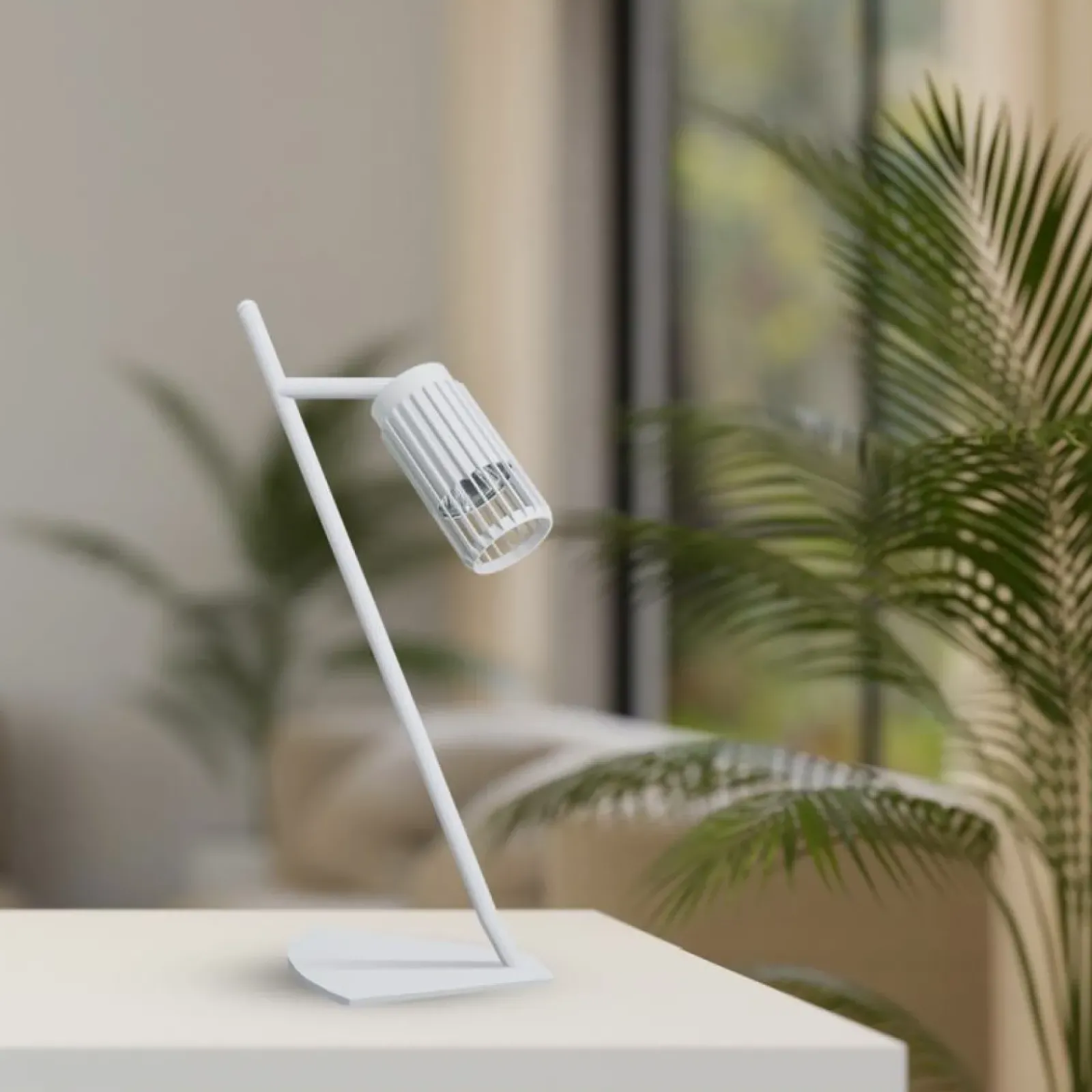 Sklep Kaja Designerska lampka biurkowa, ruchoma głowica ML0309 VERTICAL | Kaja* Lampki Biurkowe