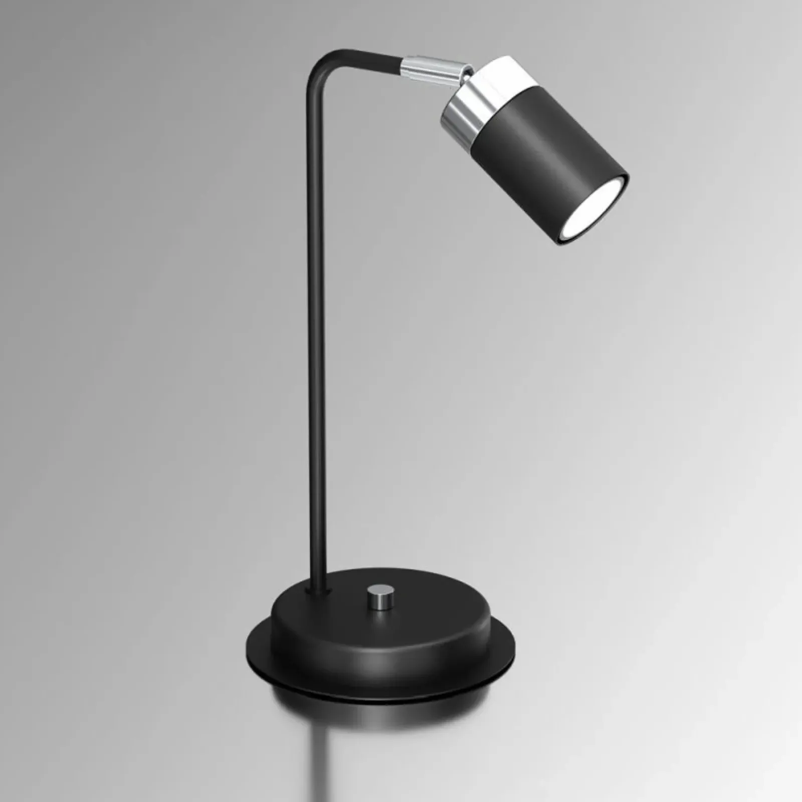 Sklep Kaja Designerska lampka biurkowa, styl loftowy MLP7749 JOKER | Kaja* Lampki Biurkowe