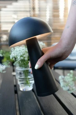 Sklep Kaja Designerska lampka stołowa LED - ładowana 108655 FUNGI | Kaja* Lampki Biurkowe|Nowoczesne Lampki Stołowe