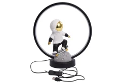 Sklep Kaja Designerska lampka stołowa dla dzieci EX15S016-1 ASTRONAUTA | Kaja* Lampy Led