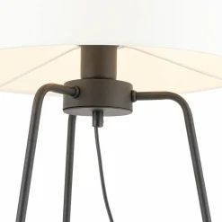 Sklep Kaja Designerska lampka stołowa mały trójnóg TK 5581 z serii TAMPA | Kaja* Lampki Stołowe Z Abażurem|Nowoczesne Lampki Stołowe