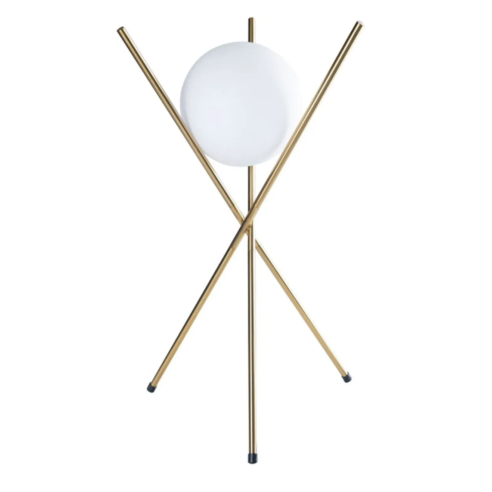 Sklep Kaja Designerska lampka trójnóg z kloszem MX T0044 XENA | Kaja Oświetlenie* Nowoczesne Lampki Stołowe