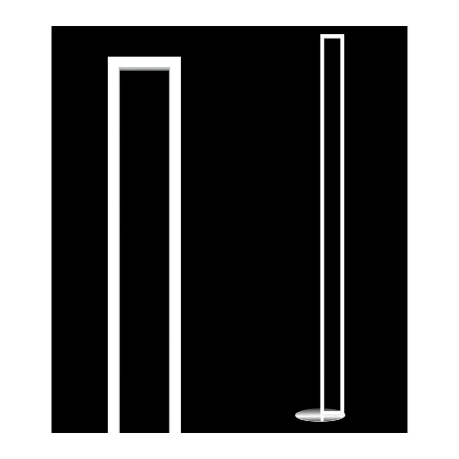 Sklep Kaja Designerska, minimalistyczna lampa podłogowa 67754 EDO | Kaja* Lampy Led