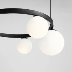 Sklep Kaja Designerska, okrągła lampa wisząca do salonu 1099L1_R z serii GARDA Zadzwońporabattel.783200183(8-16)/mailsklep@kaja.com.pl Cheap