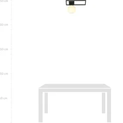 Sklep Kaja Designerska, pojedyncza lampa sufitowa 1130/1D IMAGO | Kaja Cheap