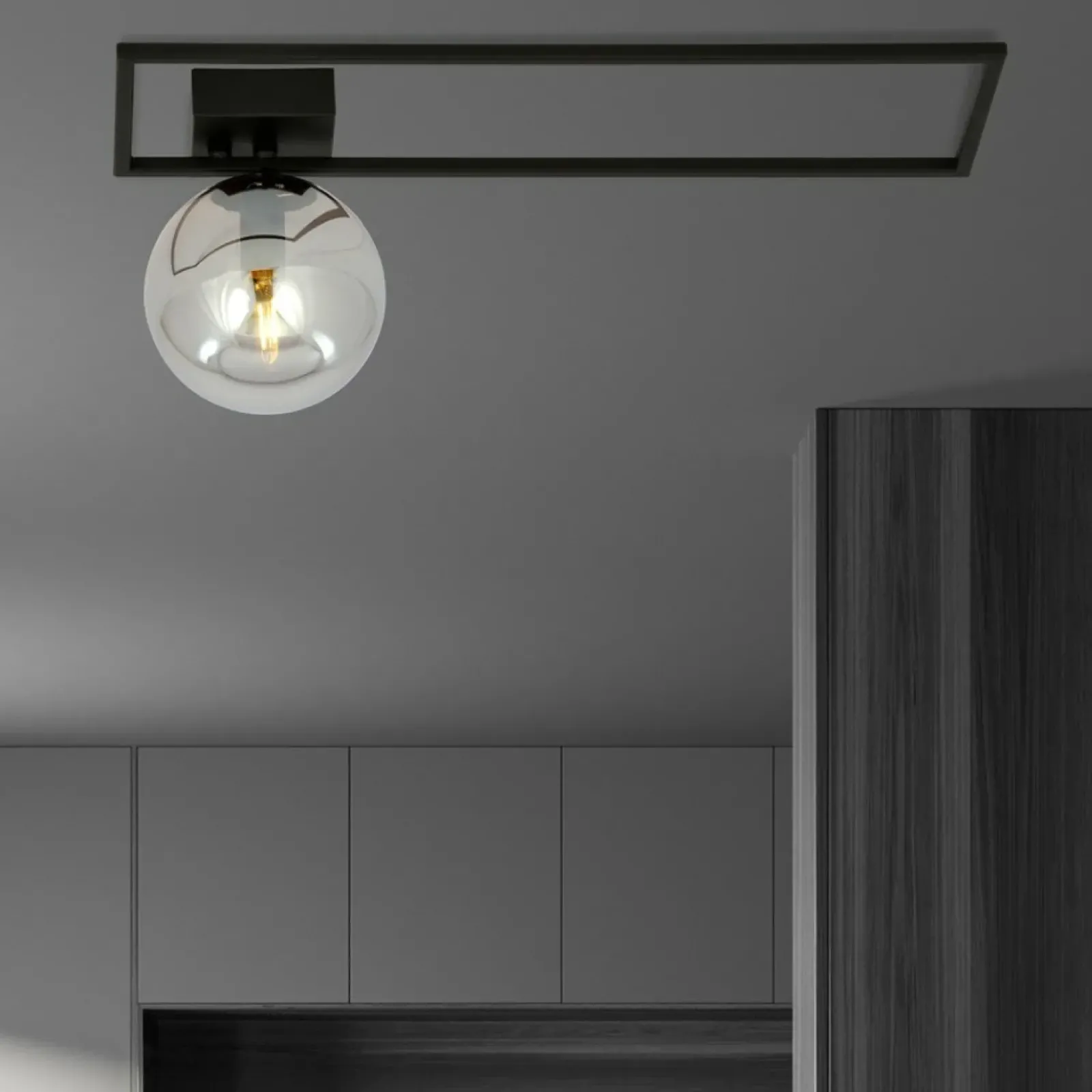 Sklep Kaja Designerska, pojedyncza lampa plafon 1131/1B IMAGO | Kaja Oświetlenie Best