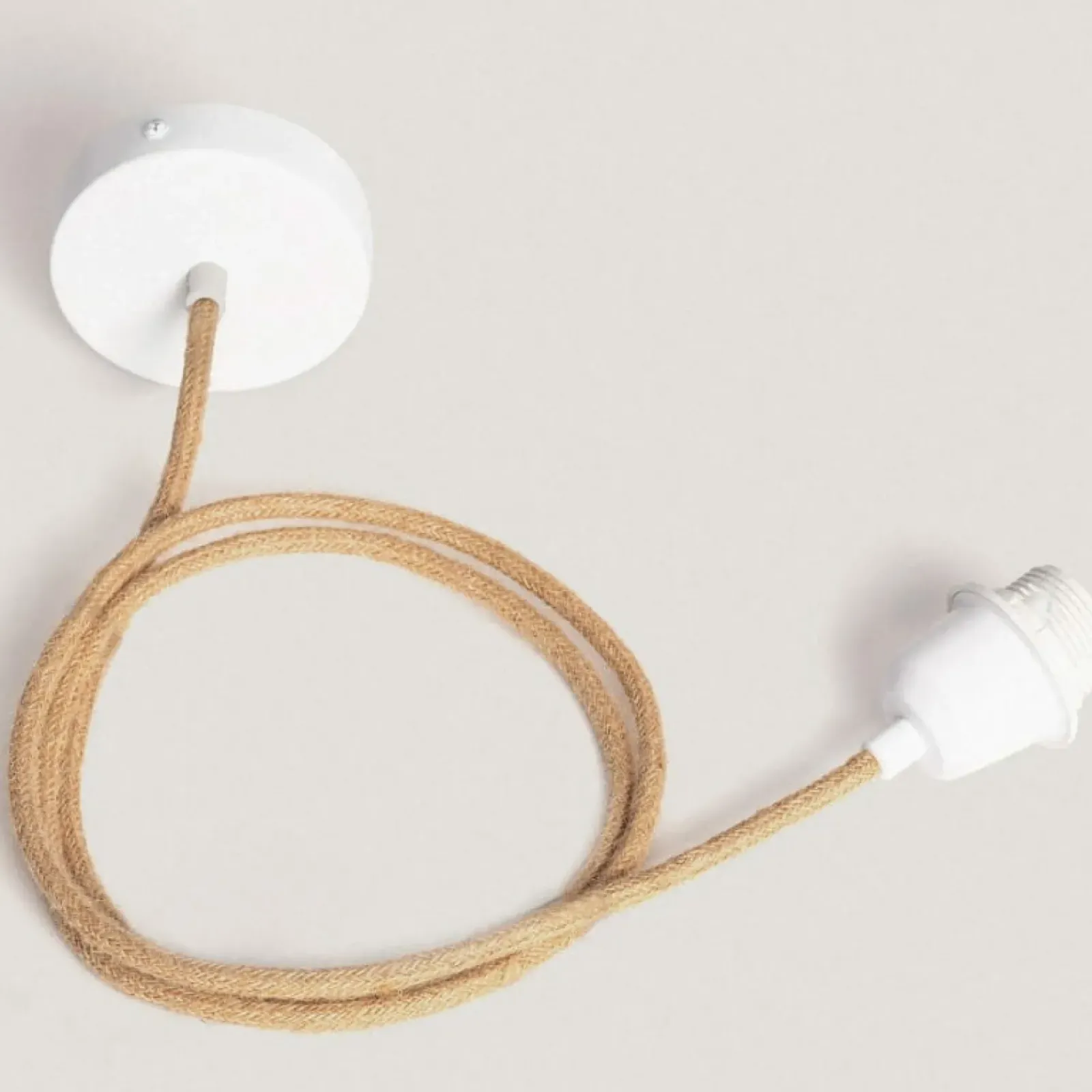 Sklep Kaja Designerska, rattanowa lampa wisząca ABR-NLW31XL-BH-E27 BOHO | Kaja brązowy Cheap