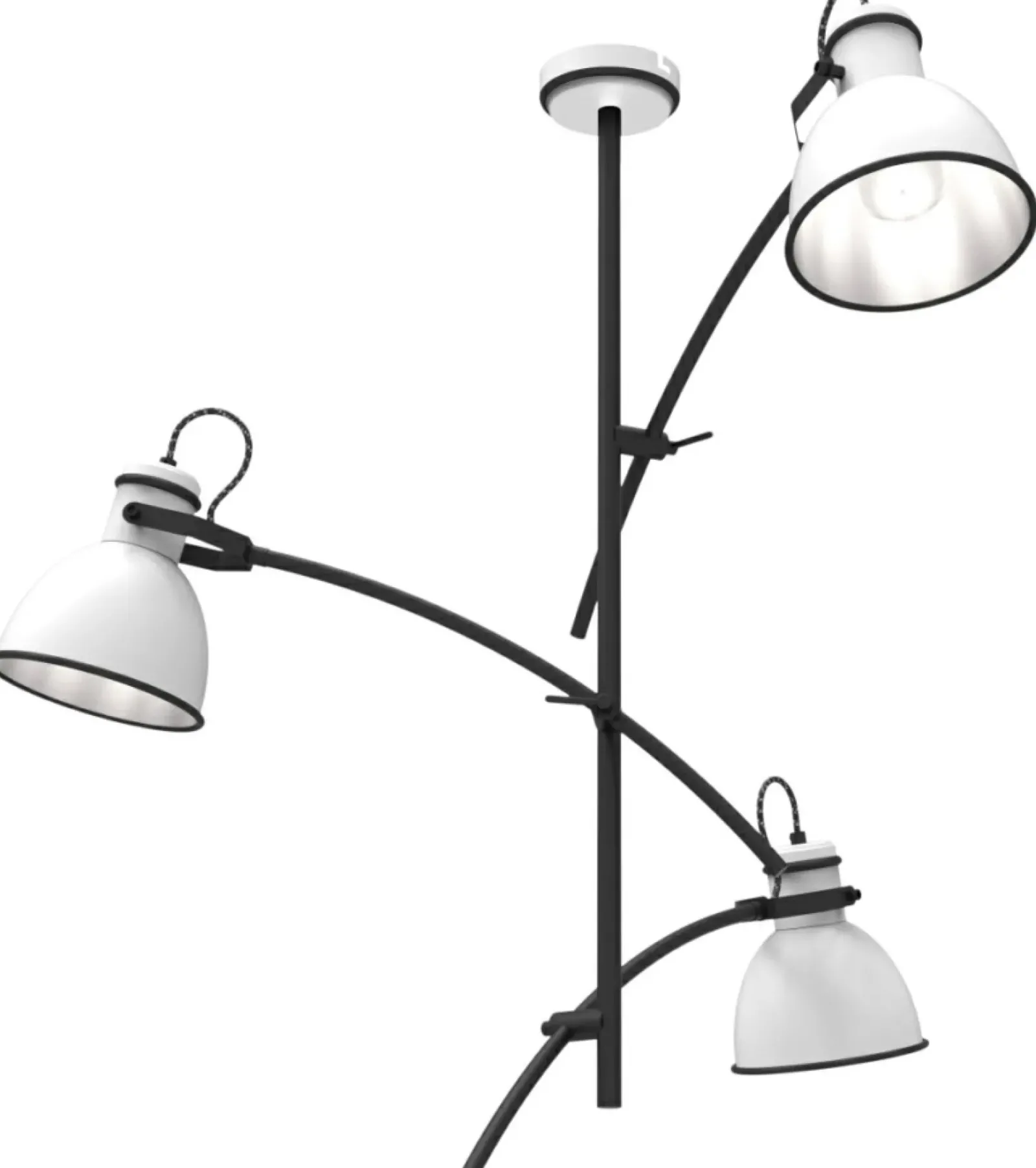 Sklep Kaja Designerska, regulowana lampa sufitowa 33-72061 ZUMBA | Kaja Hot