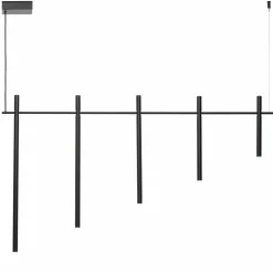 Sklep Kaja Designerska, szeroka lampa nad stół 67751 ANTARA | Kaja Oświetlenie Shop