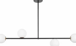 Sklep Kaja Designerska, szeroka lampa wisząca do jadalni SIG 33188 z serii GAMA Shop