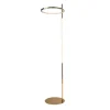 Sklep Kaja Designerska, złota lampa stojąca MX F0050 LOZANNA | Kaja Oświetlenie* Lampy Led
