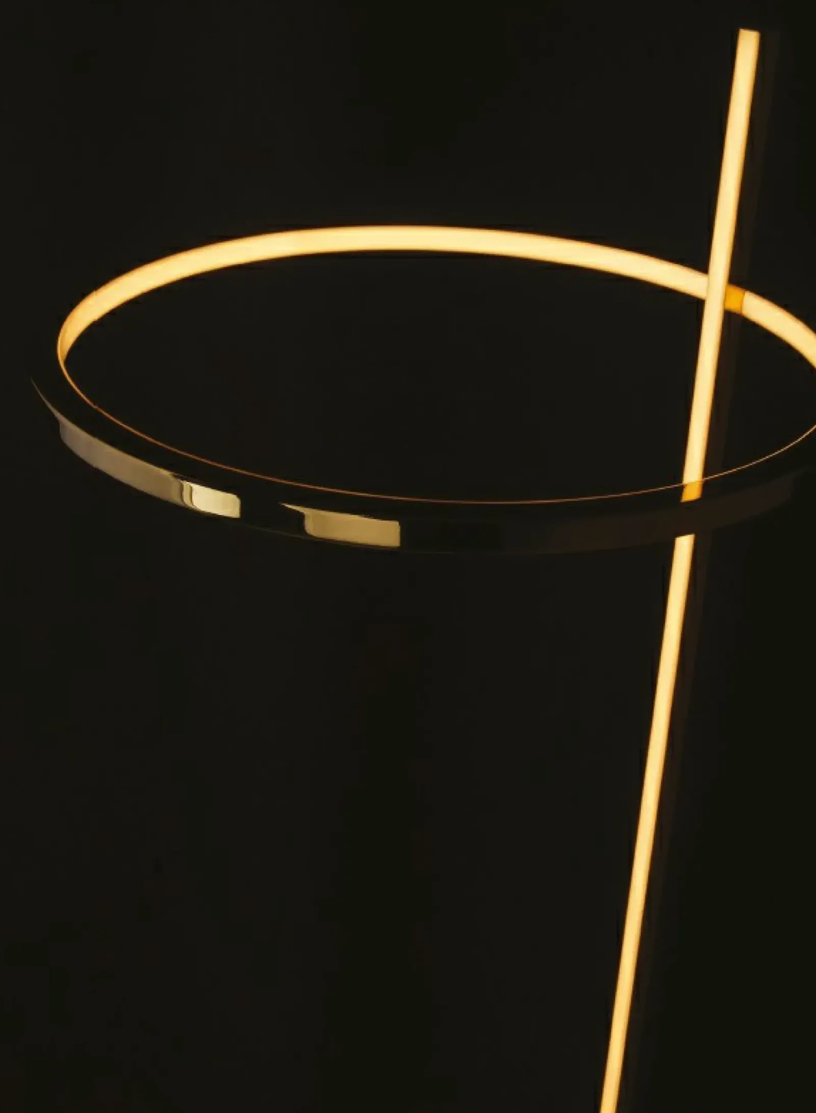 Sklep Kaja Designerska, złota lampa stojąca MX F0050 LOZANNA | Kaja Oświetlenie* Lampy Led