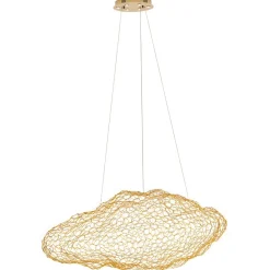 Sklep Kaja Designerska, złota lampa wisząca MX P0432 STARDUST | Kaja Oświetlenie Discount