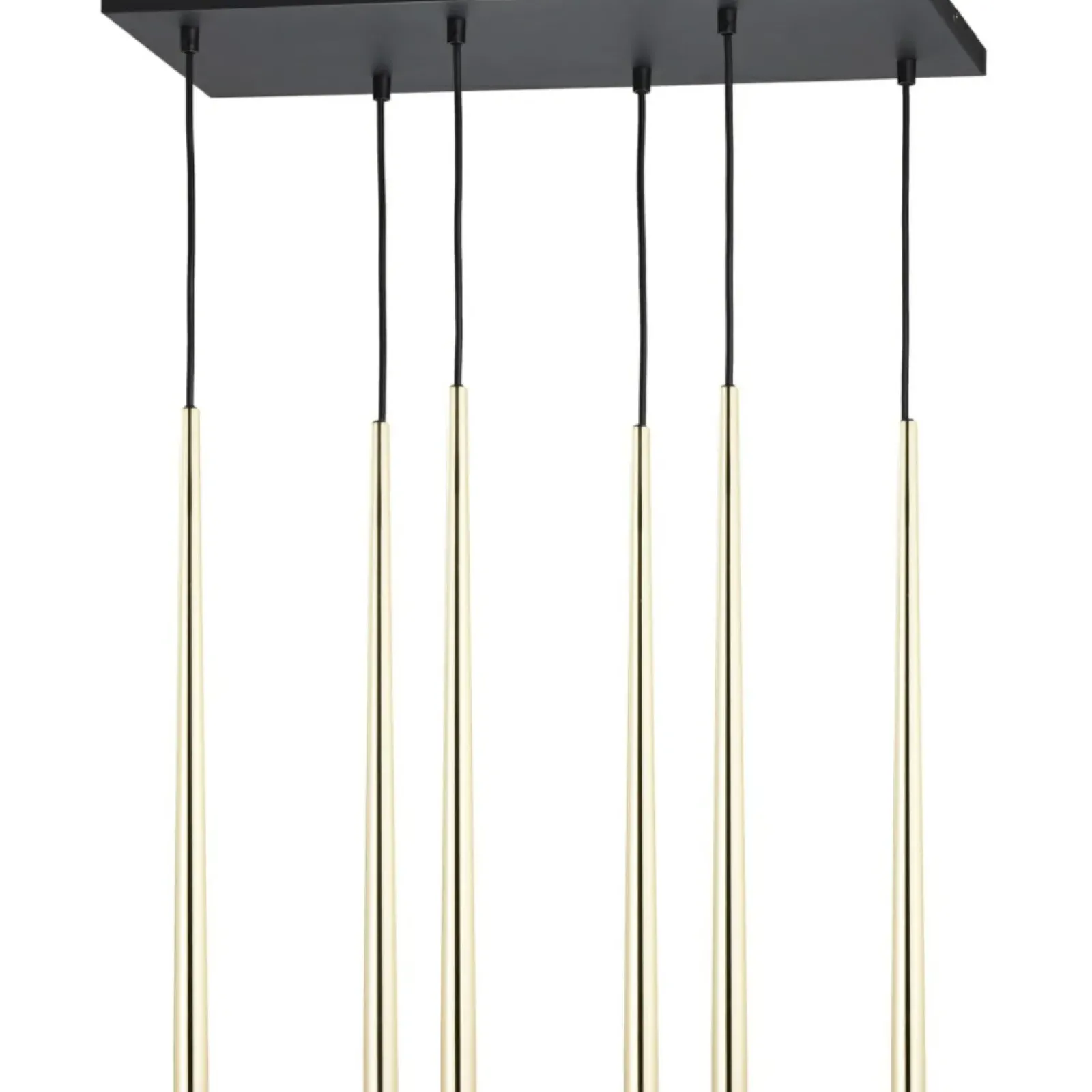 Sklep Kaja Designerska, złoto-czarna lampa wisząca TK 6420 PIANO | Kaja Online