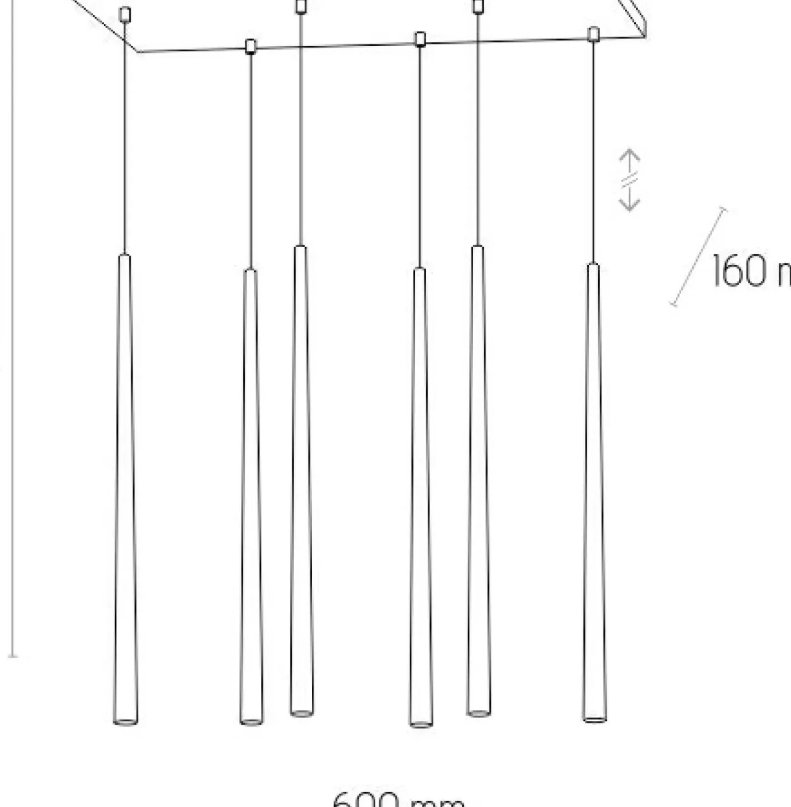 Sklep Kaja Designerska, złoto-czarna lampa wisząca TK 6420 PIANO | Kaja Online