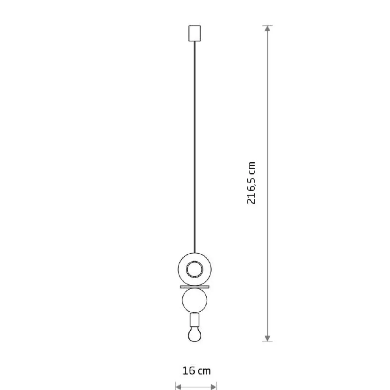 Sklep Kaja Designerski, pojedynczy zwis z drewnem 11177 DROPS | Kaja Oświetlenie Best Sale