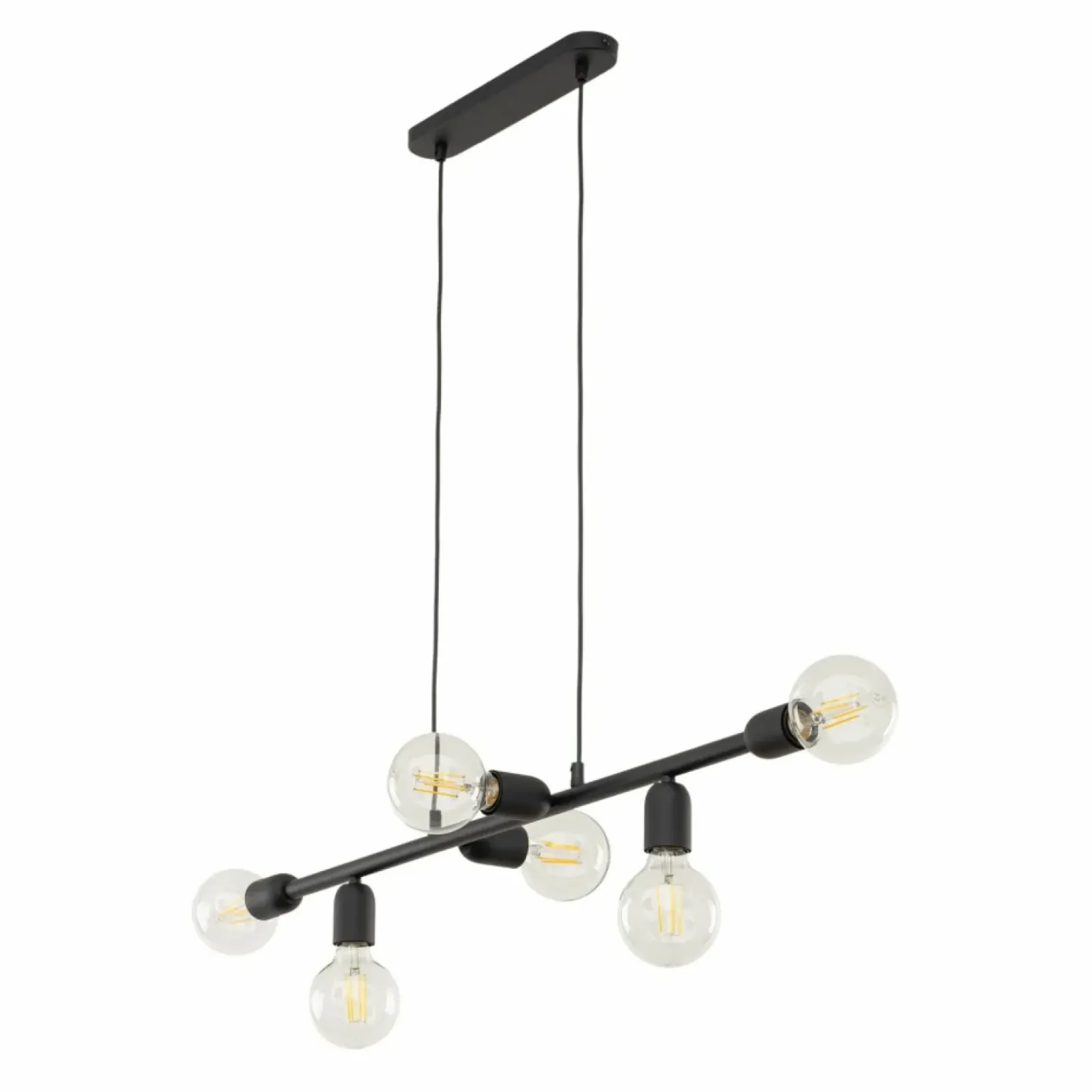 Sklep Kaja Designerski stołu do nowoczesnej jadalni TK 5721 z serii PORTO | Kaj czarny Flash Sale