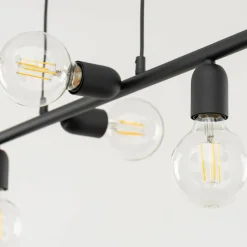Sklep Kaja Designerski stołu do nowoczesnej jadalni TK 5721 z serii PORTO | Kaj czarny Flash Sale