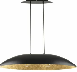 Sklep Kaja Designerski żyrandol z szerokim abażurem SIG 40633 GONDOLA | Kaja Flash Sale