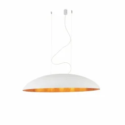 Sklep Kaja Designerskie oświetlenie stołu lub baru, duża lampa 10326 CANOE | Kaja Fashion