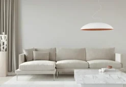Sklep Kaja Designerskie oświetlenie stołu lub baru, duża lampa 10326 CANOE | Kaja Fashion
