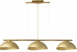 Sklep Kaja Designerskie, złote oświetlenie nad długi stół SIG 40576 SOLAR | Kaja złoty Shop
