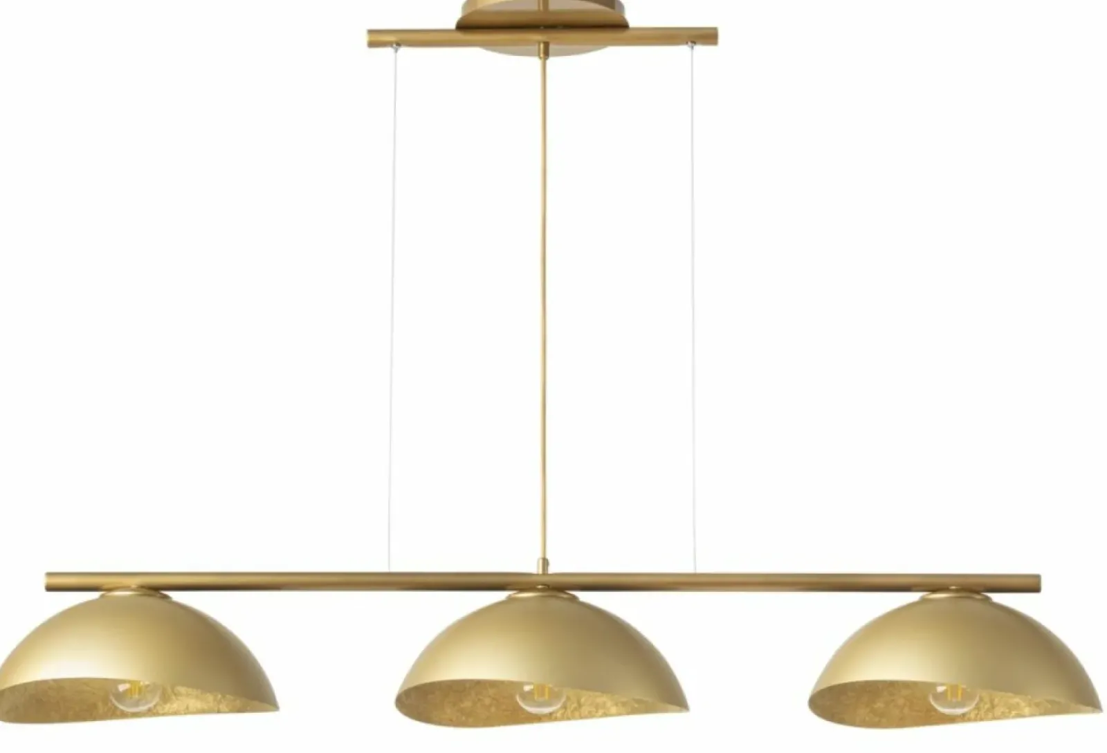 Sklep Kaja Designerskie, złote oświetlenie nad długi stół SIG 40576 SOLAR | Kaja złoty Shop