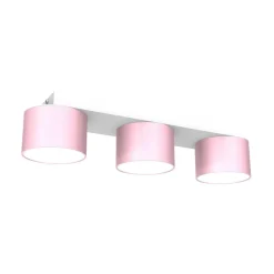 Sklep Kaja Doskonała lampa sufitowa z trzema abażurkami MLP7555 z serii DIXIE | Kaja Oświet Shop