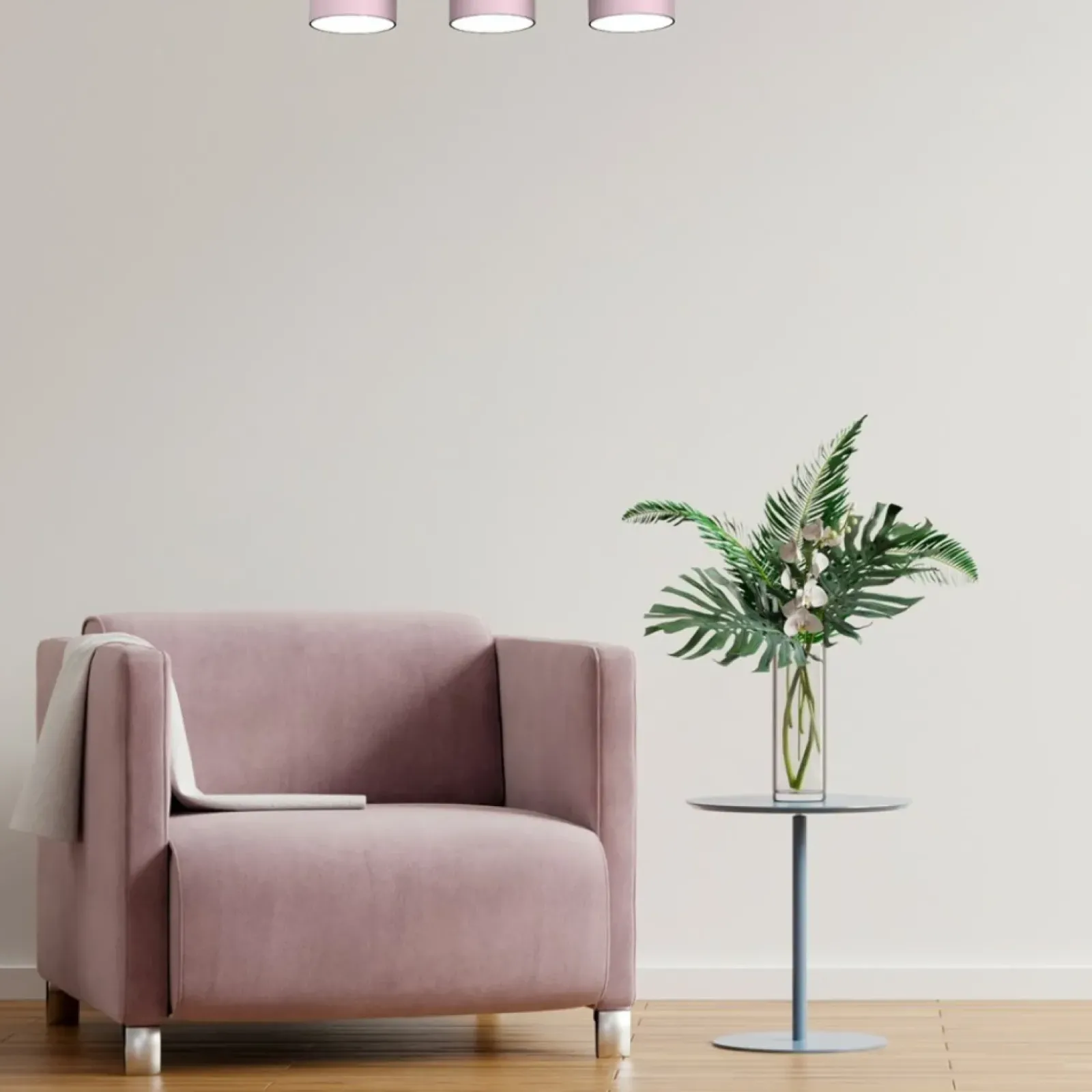 Sklep Kaja Doskonała lampa sufitowa z trzema abażurkami MLP7555 z serii DIXIE | Kaja Oświet Shop
