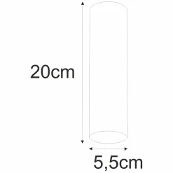 Sklep Kaja Doświetlenie punktowe, tuba, spot K-4405 MILE BLACK | Kaja Oświetlenie* Spoty - Tuby I Boxy