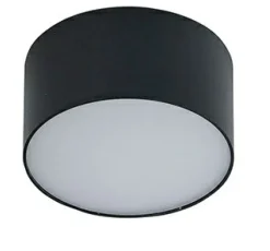 Sklep Kaja Downlight LED z neutralnym światłem ⌀12cm 4000K AZ2258 MONZA | Kaja czarny Shop
