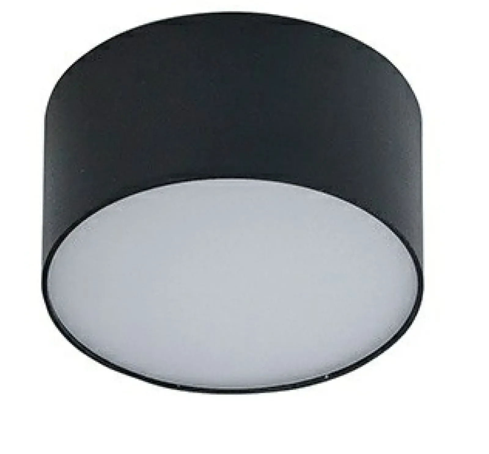 Sklep Kaja Downlight LED z neutralnym światłem ⌀12cm 4000K AZ2258 MONZA | Kaja czarny Shop