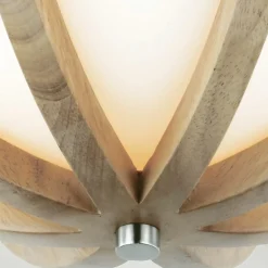 Sklep Kaja Drewniana lampa sufitowa, plafon FE-ALLIER-F-LW z serii ALLIER* Plafony Klasyczne