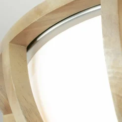 Sklep Kaja Drewniana lampa sufitowa, plafon FE-ALLIER-F-LW z serii ALLIER* Plafony Klasyczne