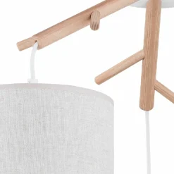 Sklep Kaja Drewniana lampa wisząca z 3 abażurami TK 6556 ALBERO | Kaja Hot
