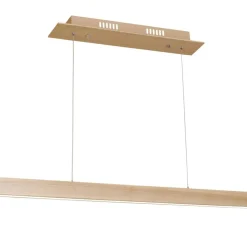 Sklep Kaja Drewniana, ledowa, pozioma listwa nad stół MLP568 TIMBER | Kaja Store
