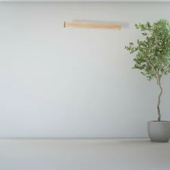 Sklep Kaja Drewniana listwa LED idealna nad stół w jadalni MLP567 TIMBER | Kaja Discount