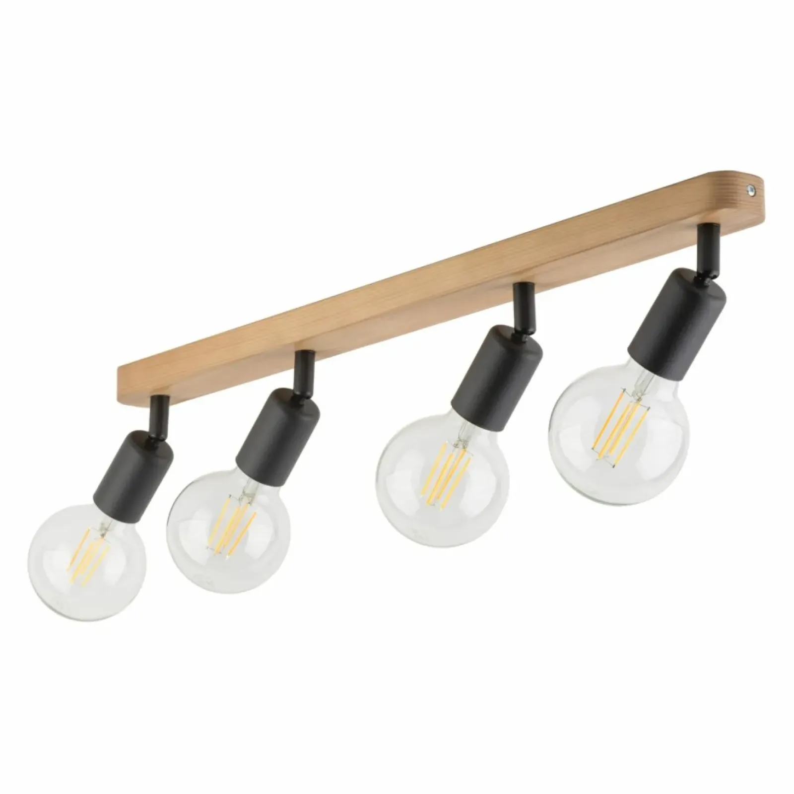 Sklep Kaja Drewniana listwa z czarnymi oprawkami TK 4752 z serii SIMPLY WOOD Cheap