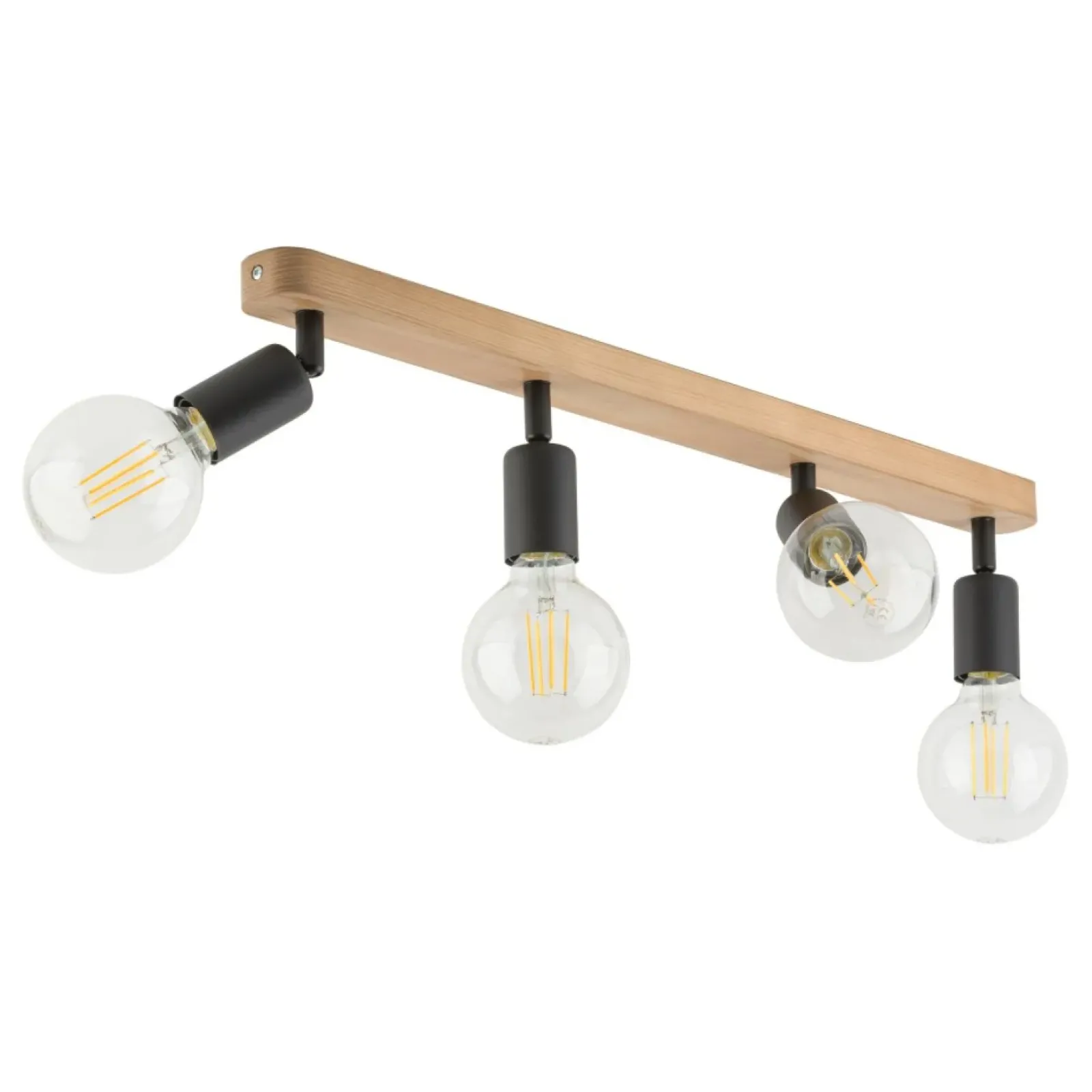 Sklep Kaja Drewniana listwa z czarnymi oprawkami TK 4752 z serii SIMPLY WOOD Cheap