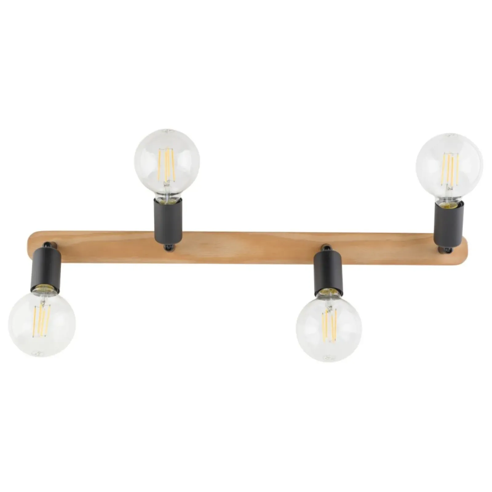 Sklep Kaja Drewniana listwa z czarnymi oprawkami TK 4752 z serii SIMPLY WOOD Cheap