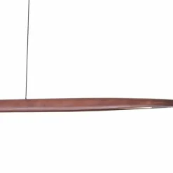 Sklep Kaja Drewniana, pozioma lampa wisząca LED MX P0598 WOODY | Kaja Oświetlenie Online
