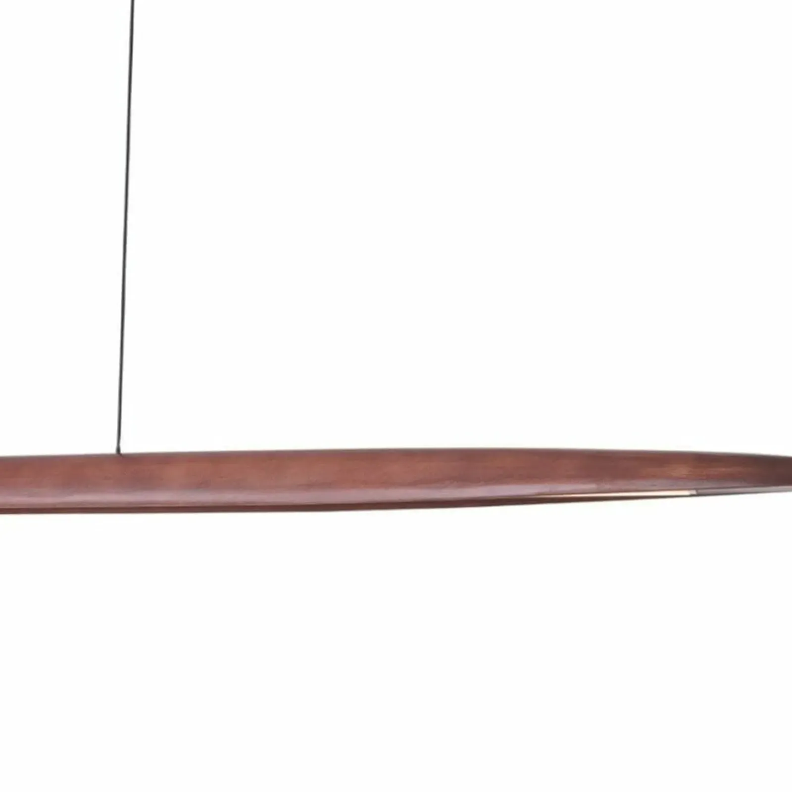 Sklep Kaja Drewniana, pozioma lampa wisząca LED MX P0598 WOODY | Kaja Oświetlenie Online