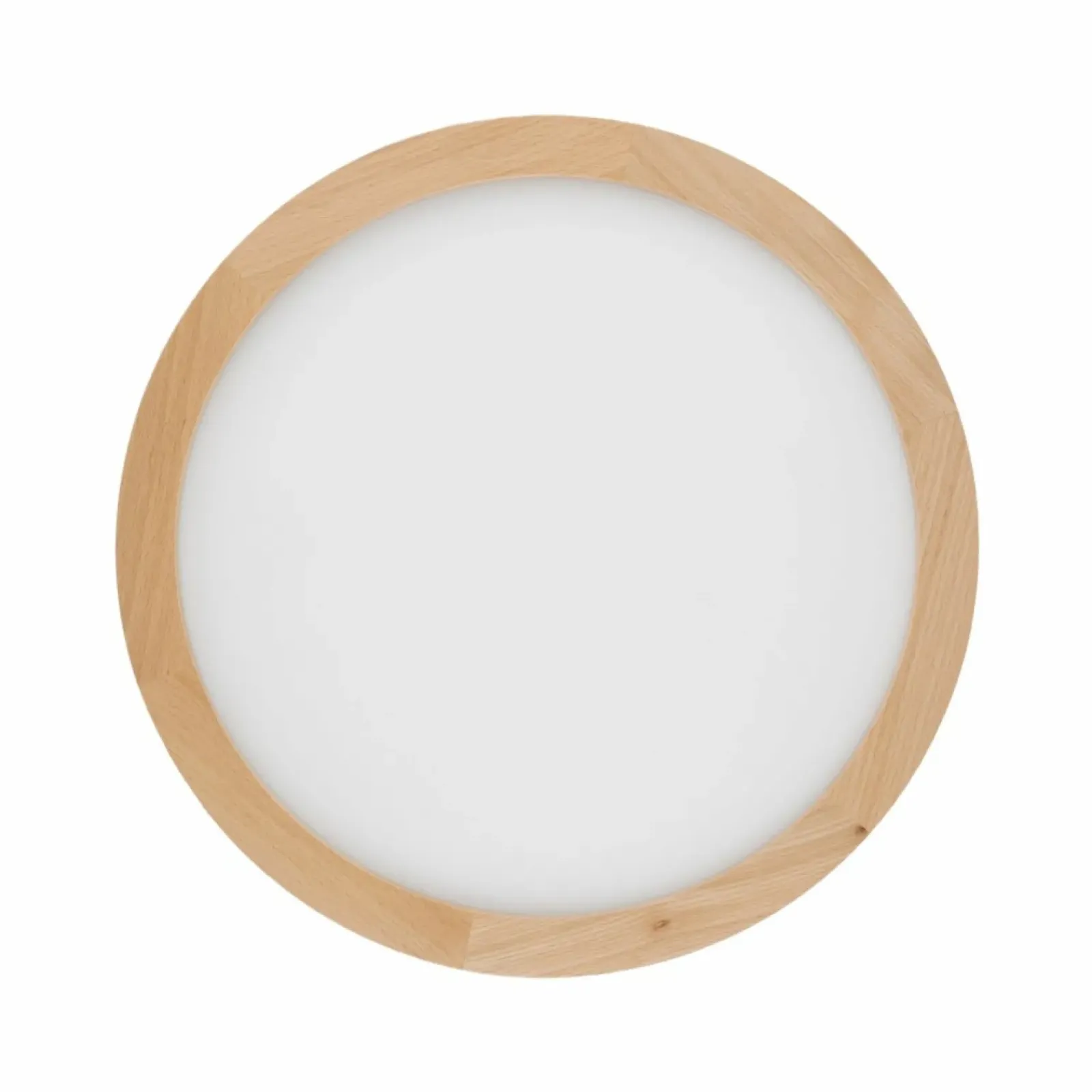 Sklep Kaja Drewniany, ledowy plafon do sypialni TK 18011 AQUA WOOD BUK | Kaja* Lampy Led|Lampy Do Łazienki